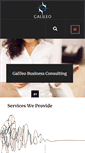 Mobile Screenshot of galileobc.com
